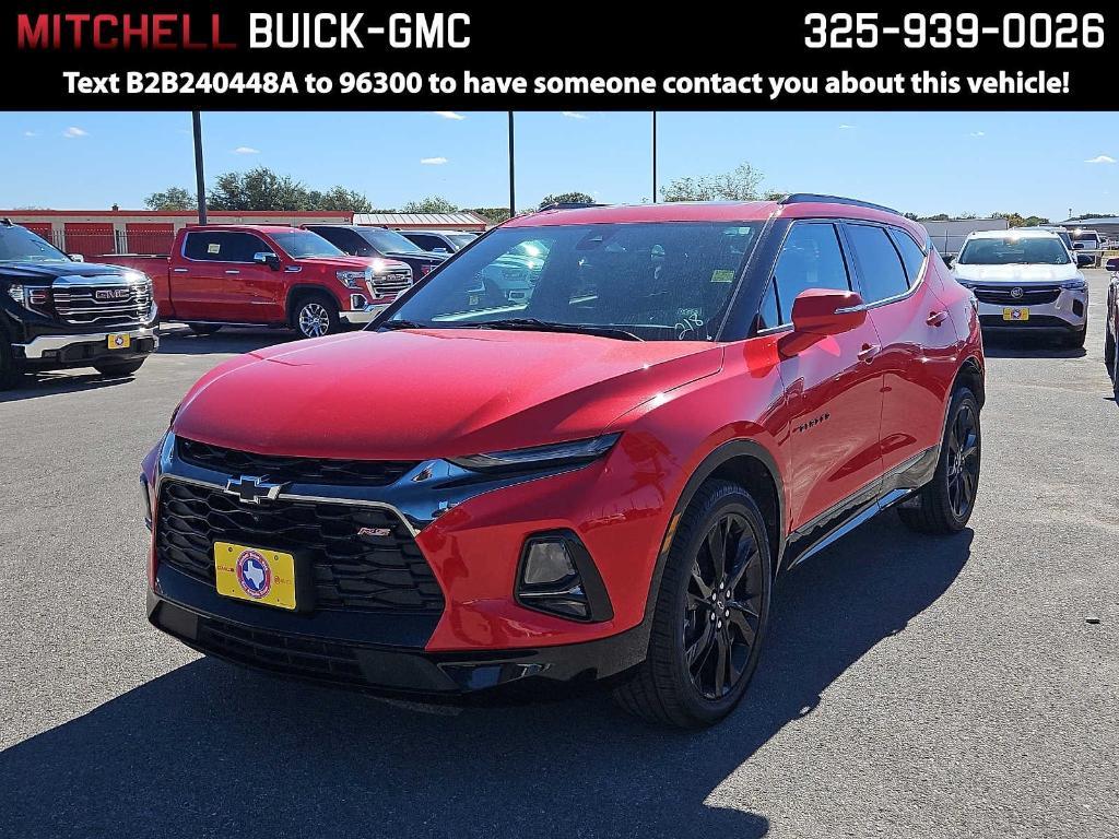 used 2021 Chevrolet Blazer car, priced at $29,472