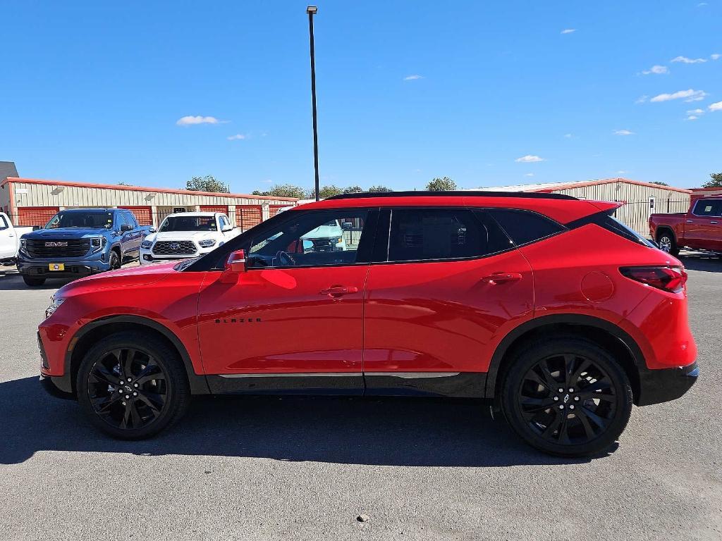 used 2021 Chevrolet Blazer car, priced at $29,472