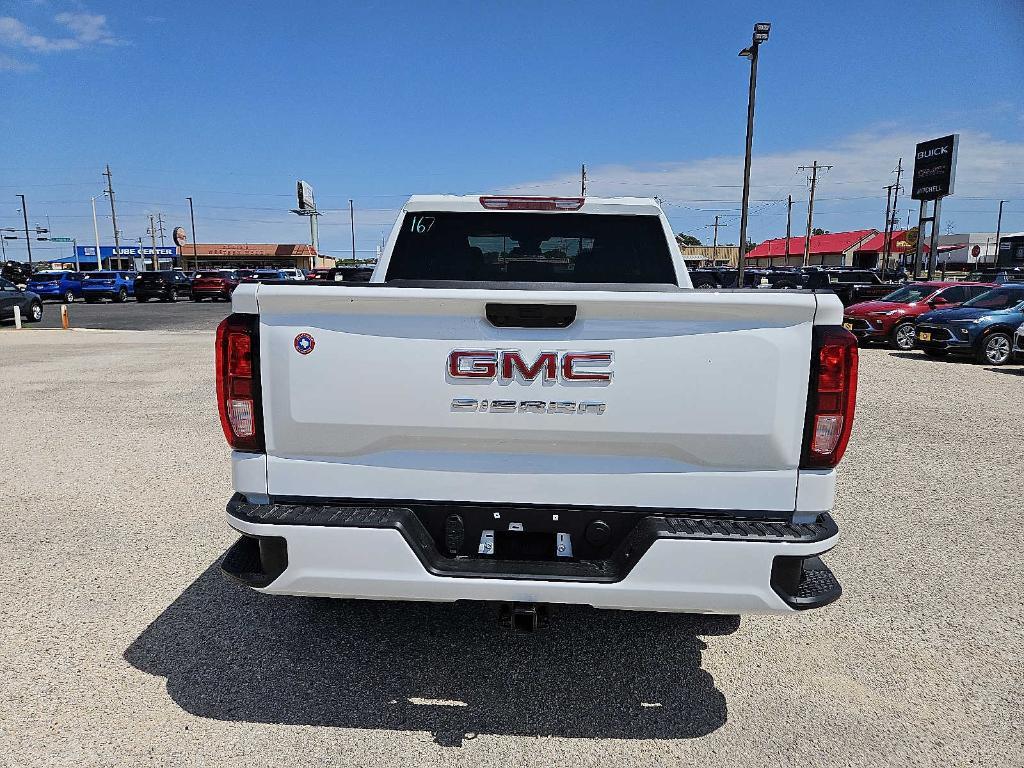 new 2025 GMC Sierra 1500 car, priced at $41,345