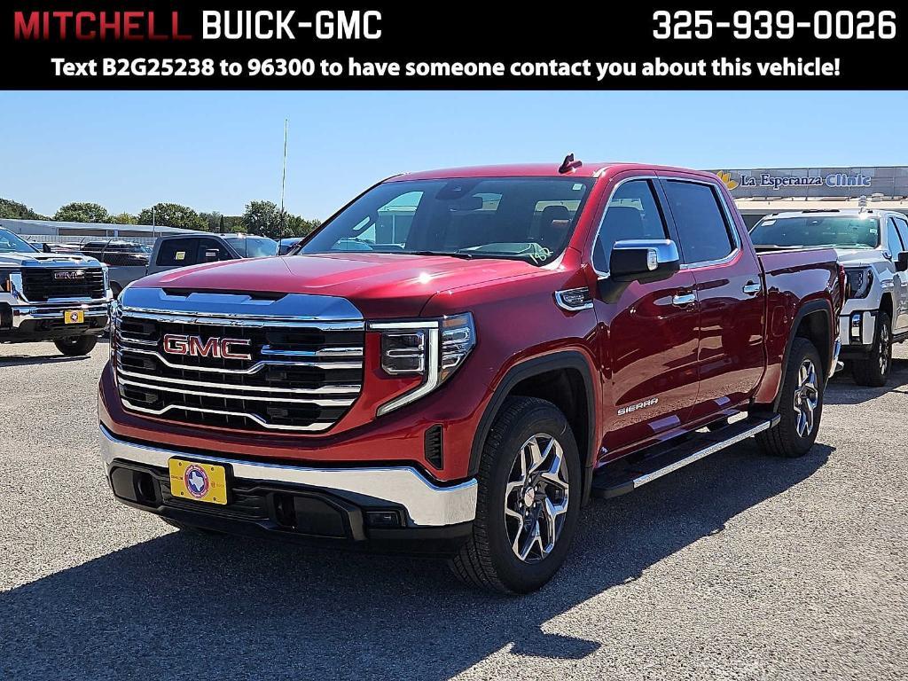 new 2025 GMC Sierra 1500 car, priced at $53,045