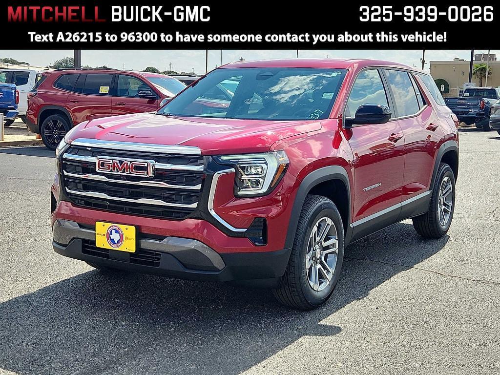 new 2026 GMC Terrain car, priced at $32,540