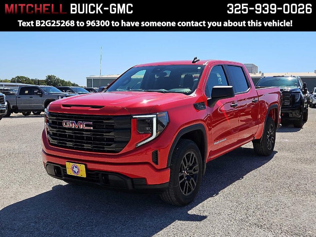 new 2025 GMC Sierra 1500 car, priced at $41,640