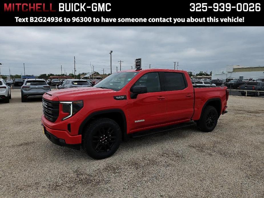 new 2024 GMC Sierra 1500 car, priced at $56,015