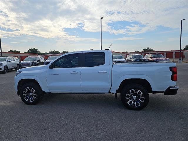 used 2023 Chevrolet Colorado car, priced at $35,250