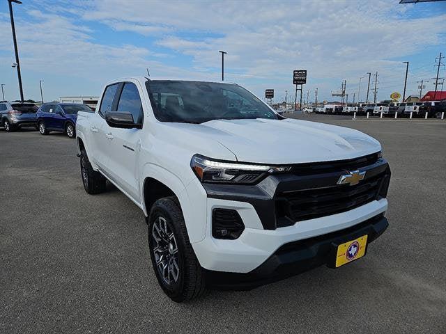 used 2023 Chevrolet Colorado car, priced at $35,250