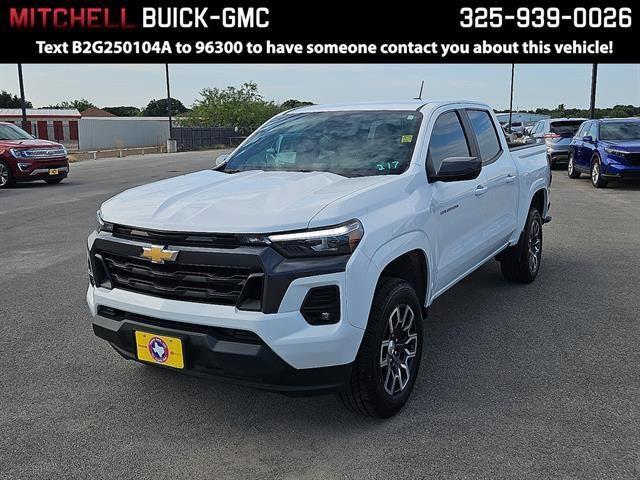 used 2023 Chevrolet Colorado car, priced at $35,250