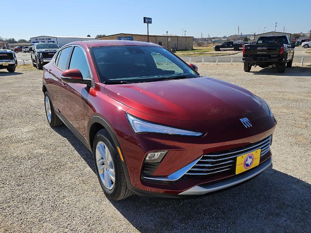 new 2025 Buick Envista car, priced at $25,589