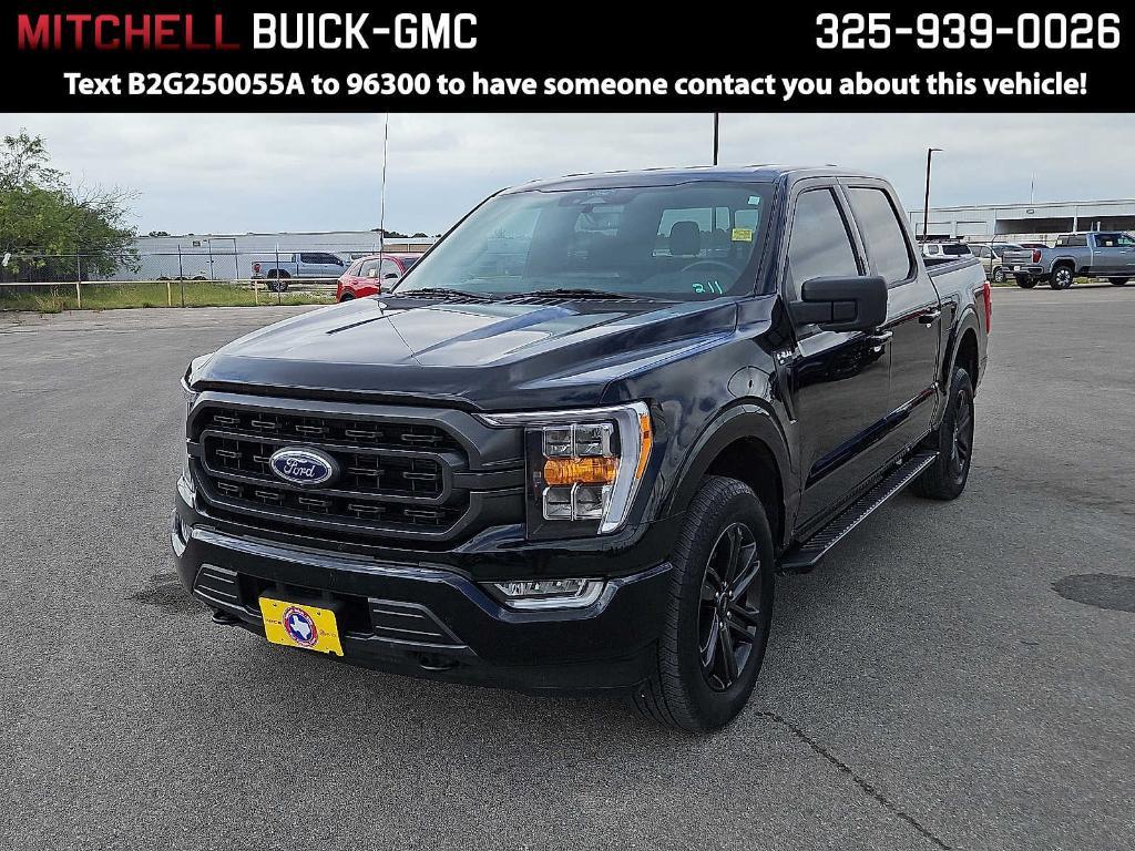 used 2022 Ford F-150 car, priced at $48,850