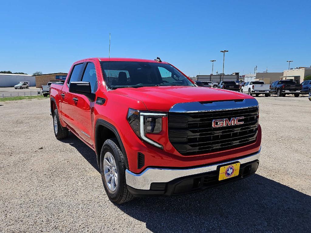 used 2025 GMC Sierra 1500 car, priced at $41,500