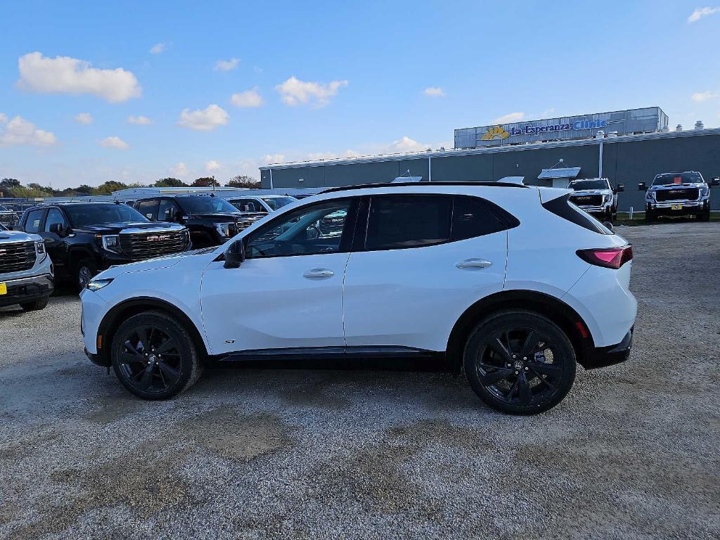 new 2025 Buick Envision car, priced at $43,335