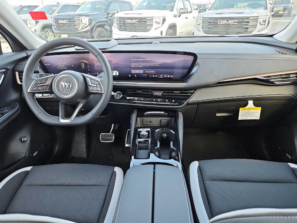 new 2025 Buick Envision car, priced at $43,335