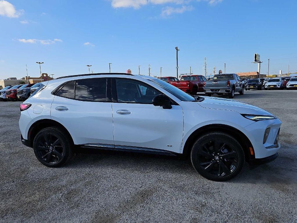 new 2025 Buick Envision car, priced at $43,335