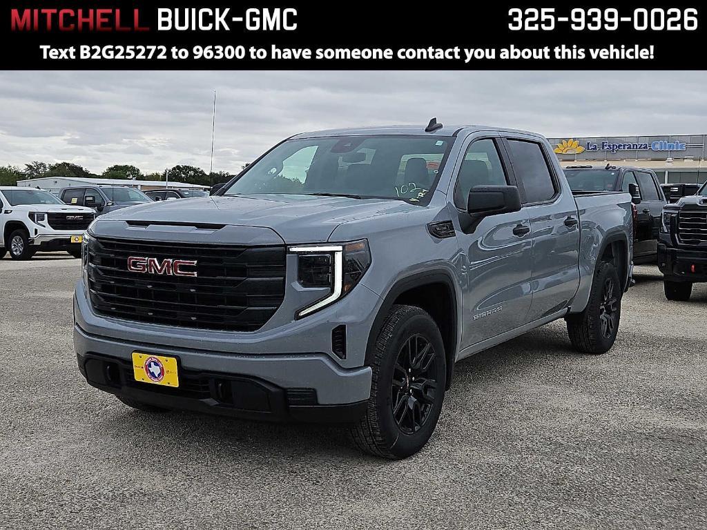 new 2025 GMC Sierra 1500 car, priced at $41,640