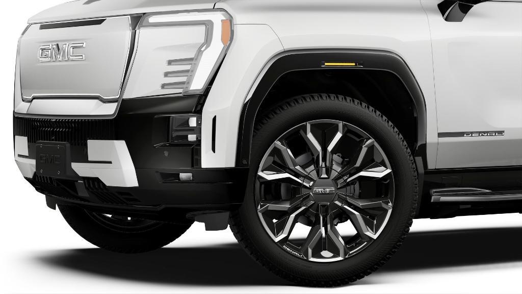 new 2025 GMC Sierra EV car, priced at $90,389