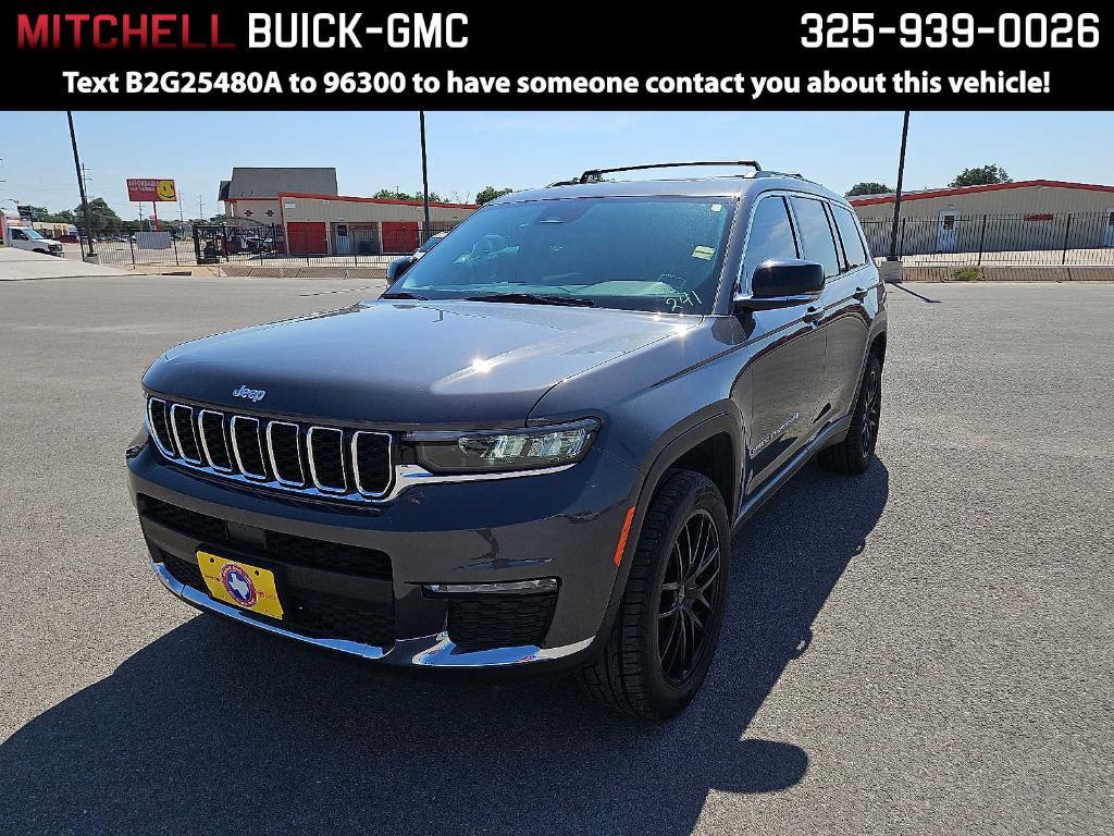 used 2022 Jeep Grand Cherokee L car, priced at $31,273