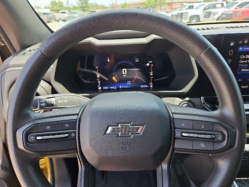 used 2023 Chevrolet Colorado car, priced at $41,475