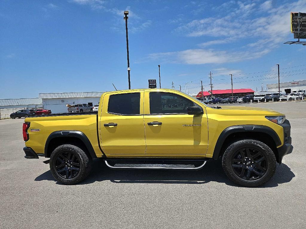used 2023 Chevrolet Colorado car, priced at $41,475