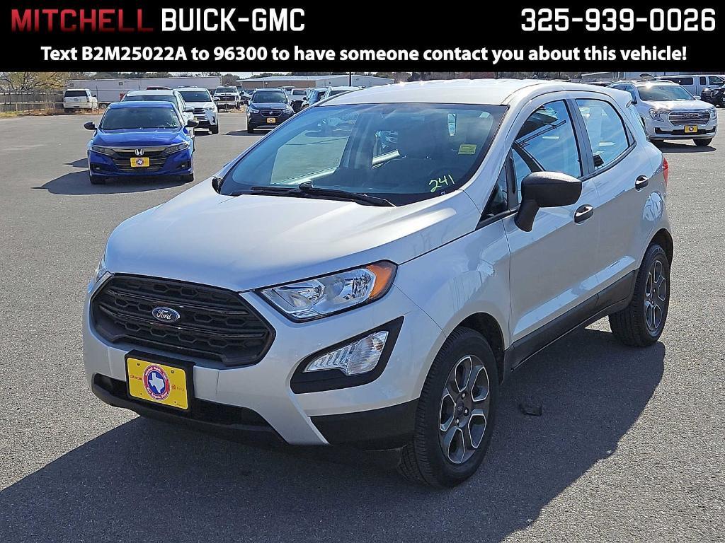 used 2021 Ford EcoSport car, priced at $15,325