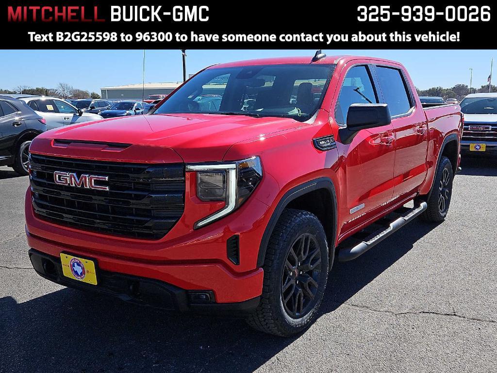 new 2025 GMC Sierra 1500 car, priced at $55,420