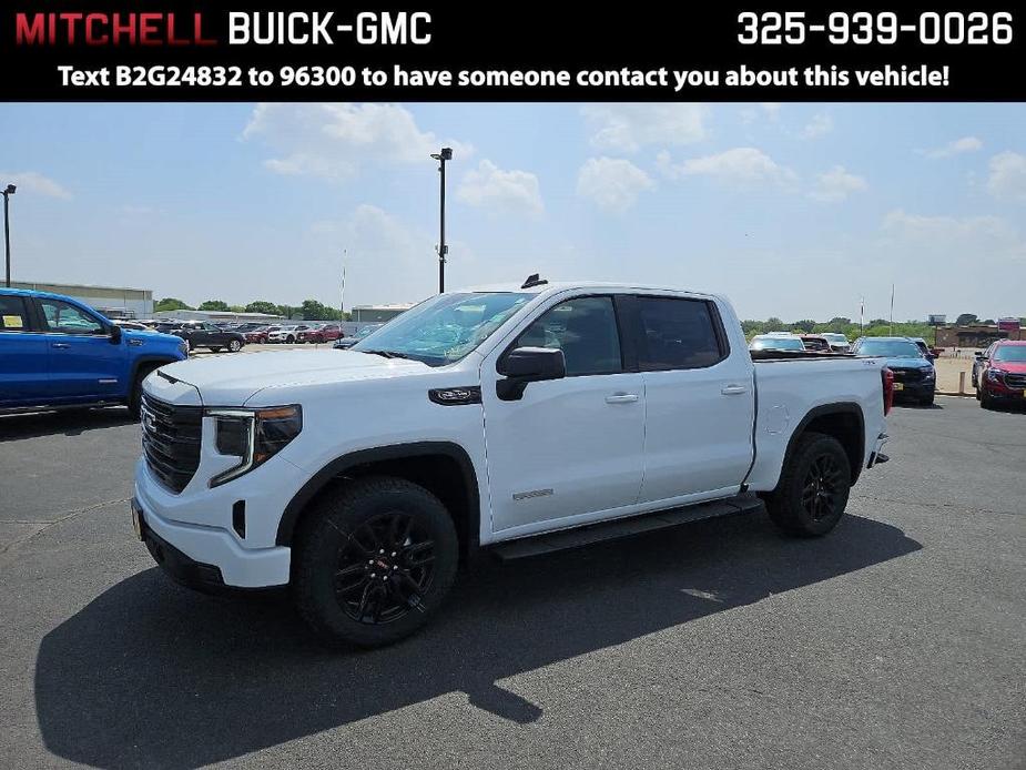 new 2024 GMC Sierra 1500 car, priced at $55,520