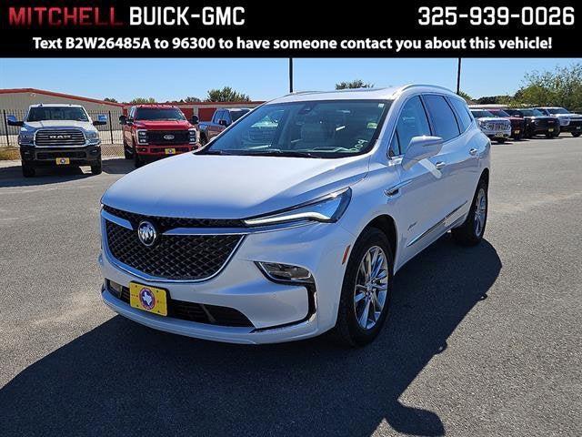 used 2024 Buick Enclave car, priced at $48,675