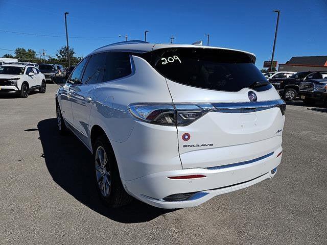 used 2024 Buick Enclave car, priced at $48,675