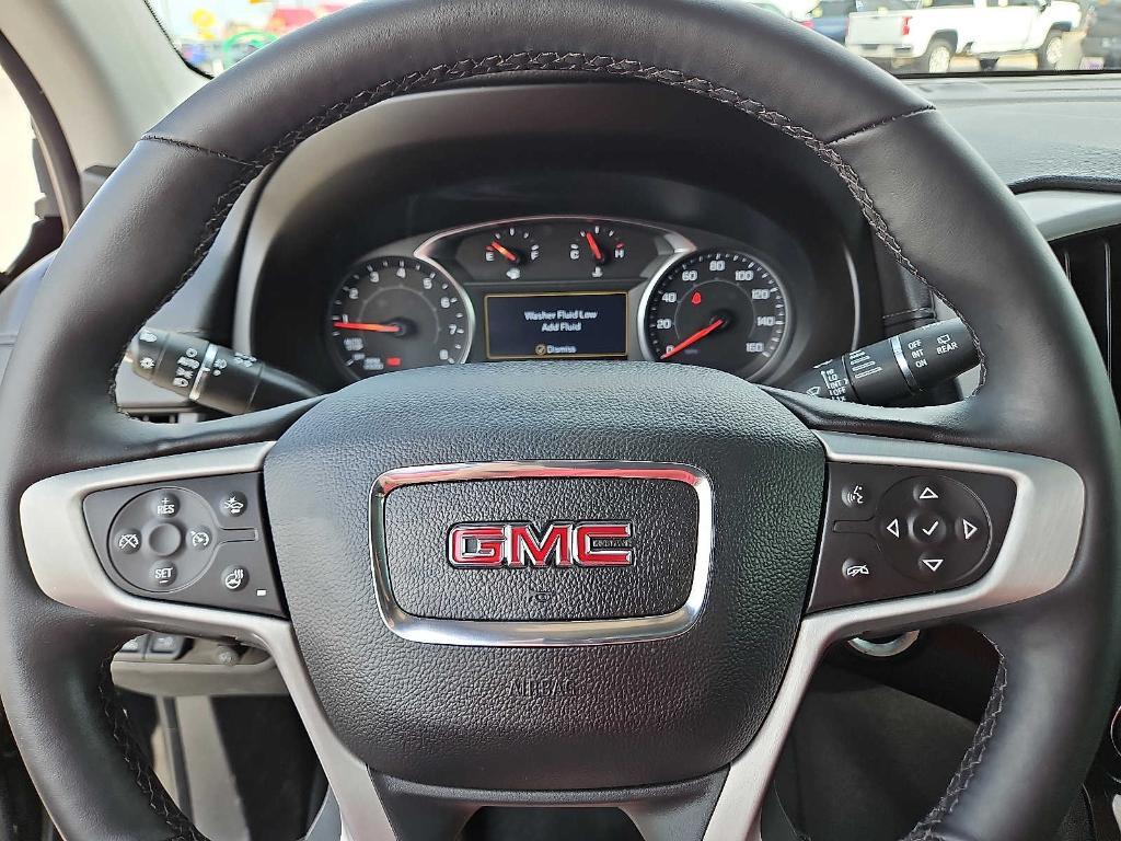 used 2024 GMC Terrain car, priced at $28,535