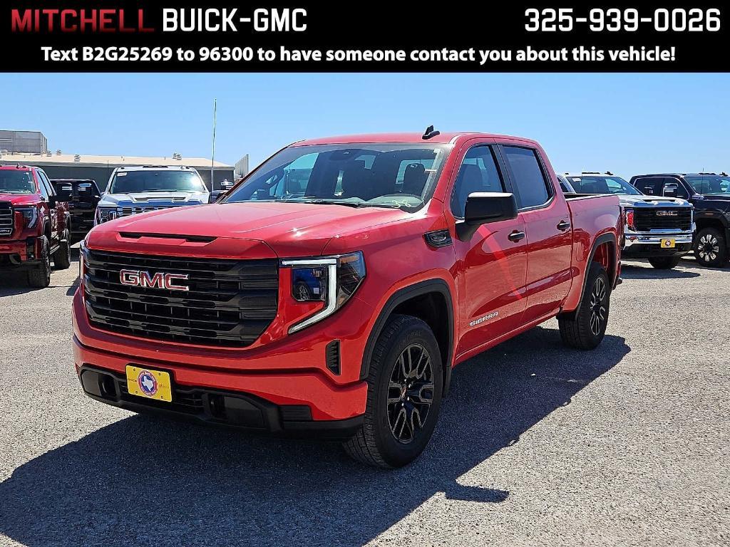 new 2025 GMC Sierra 1500 car, priced at $41,640