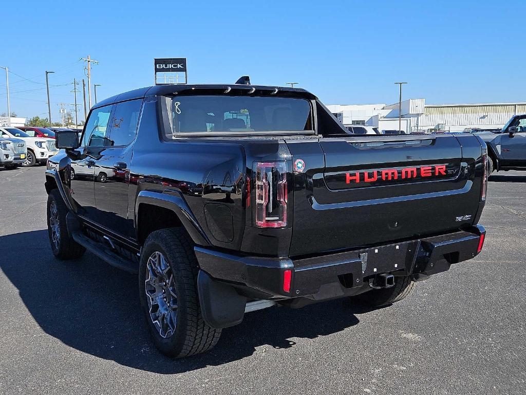 new 2025 GMC HUMMER EV car, priced at $119,045