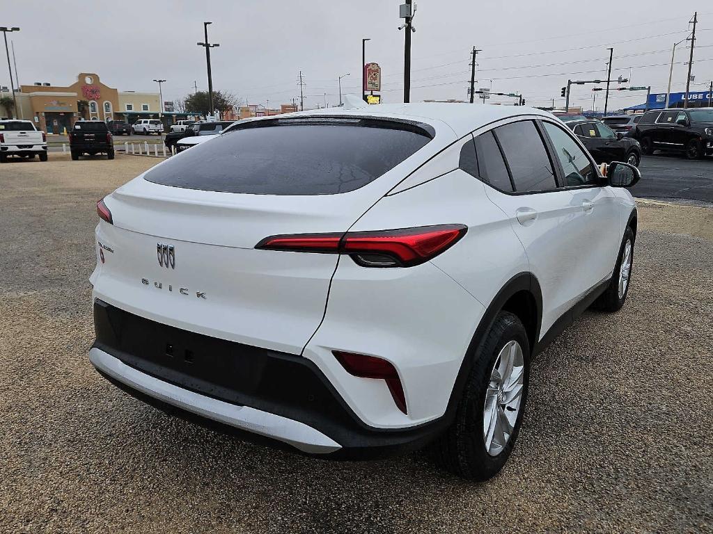 new 2025 Buick Envista car, priced at $26,164