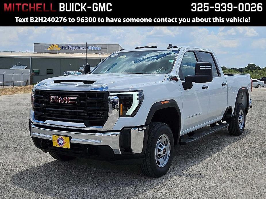 new 2024 GMC Sierra 2500 car, priced at $62,700