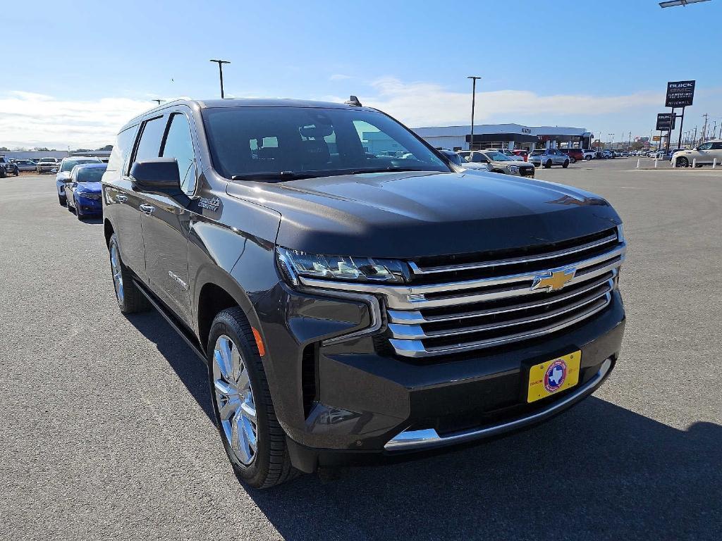 used 2021 Chevrolet Suburban car, priced at $59,450