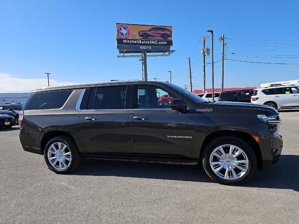 used 2021 Chevrolet Suburban car, priced at $59,450