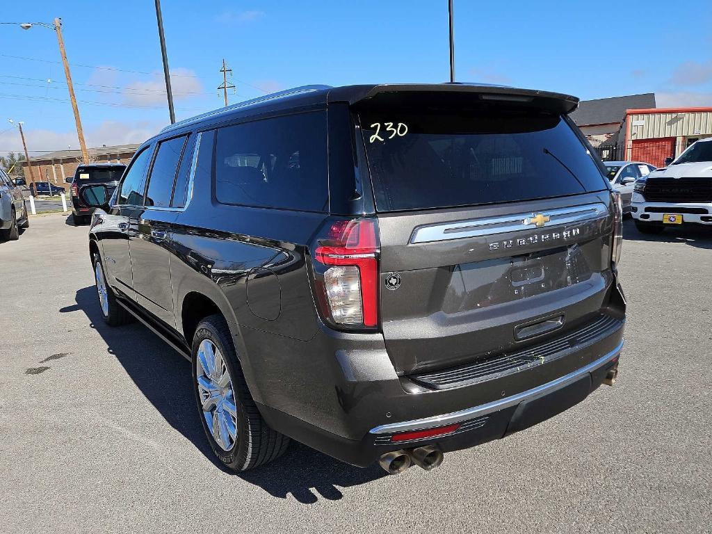 used 2021 Chevrolet Suburban car, priced at $59,450