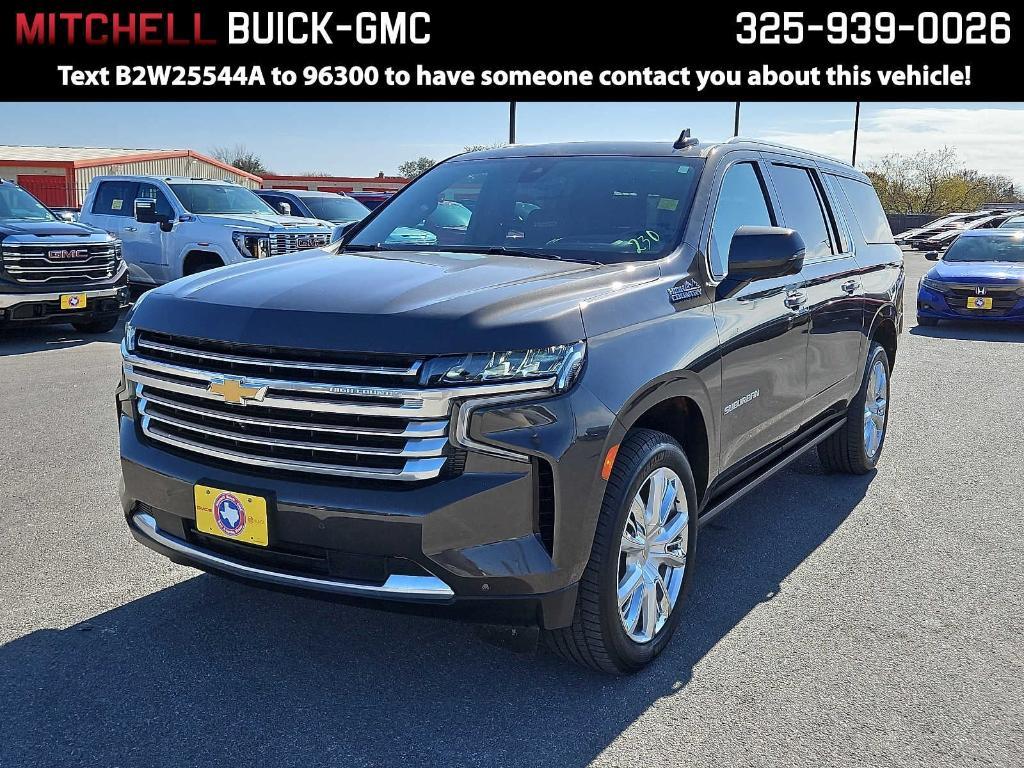 used 2021 Chevrolet Suburban car, priced at $59,450