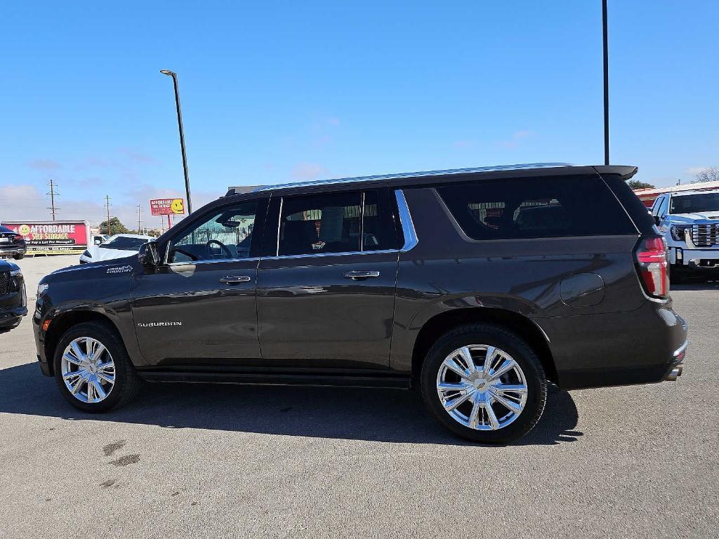 used 2021 Chevrolet Suburban car, priced at $59,450