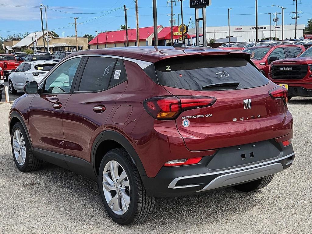 new 2025 Buick Encore GX car, priced at $26,999