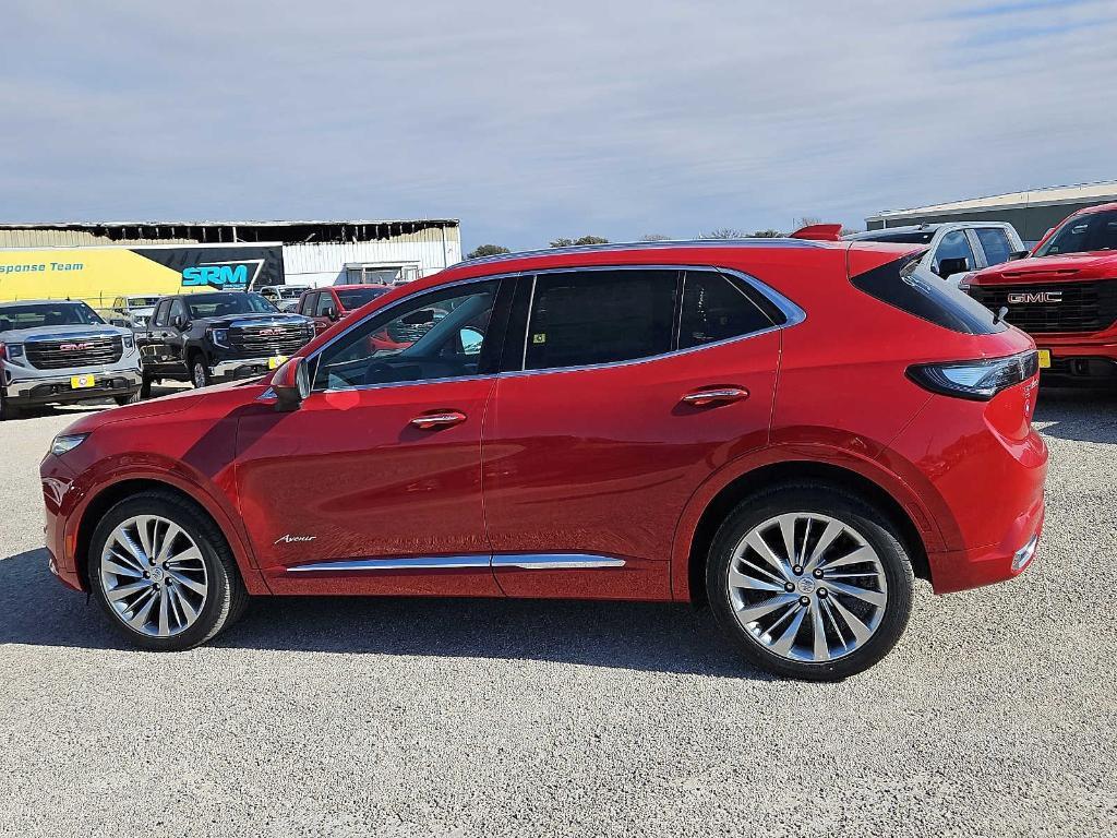 new 2025 Buick Envision car, priced at $46,670