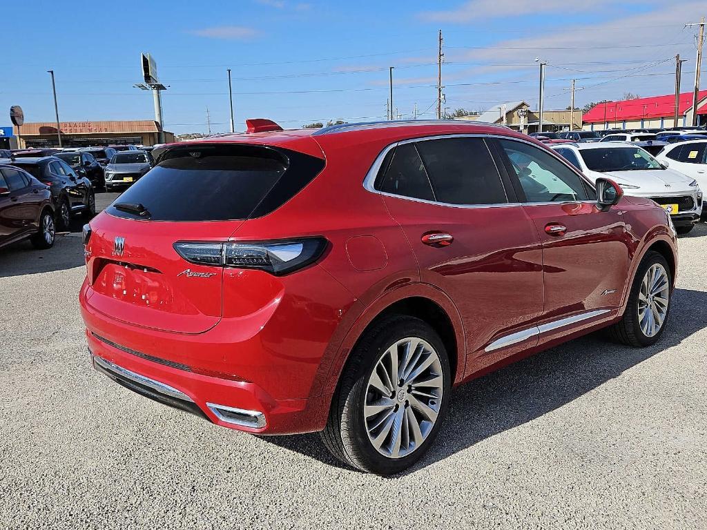 new 2025 Buick Envision car, priced at $46,670