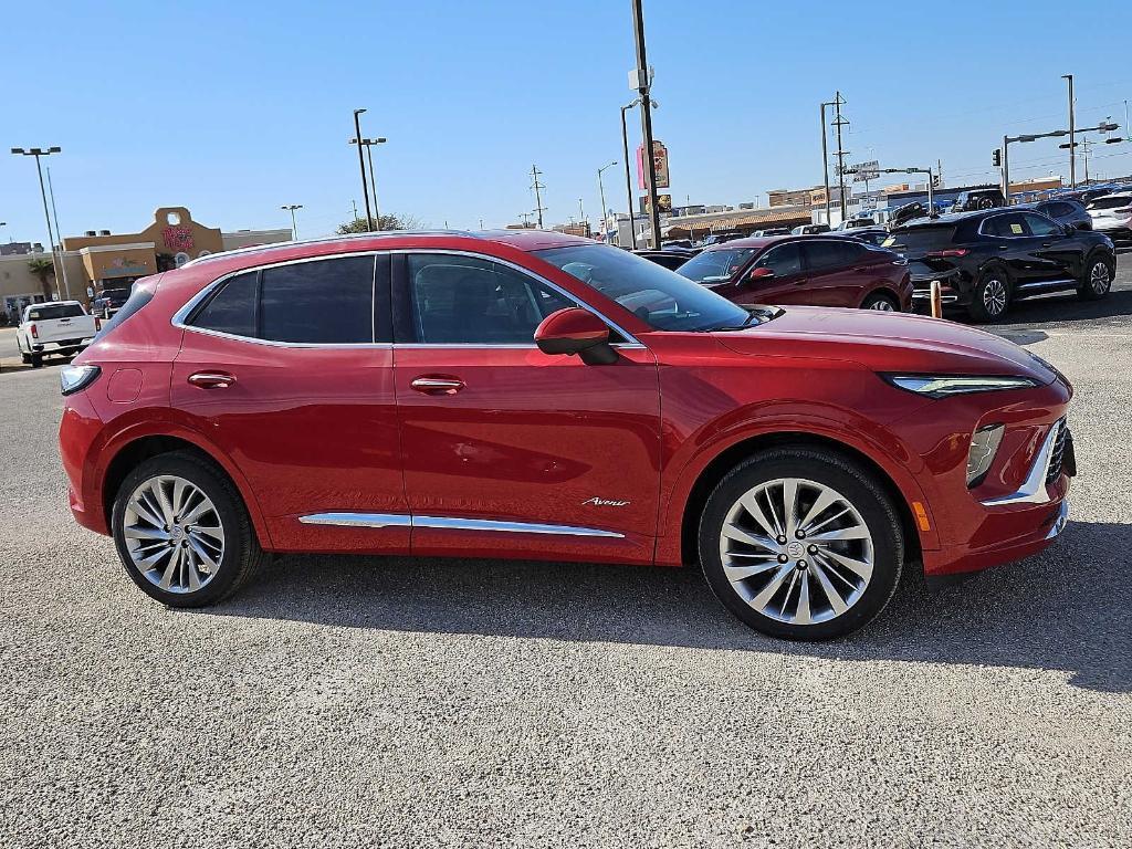 new 2025 Buick Envision car, priced at $46,670