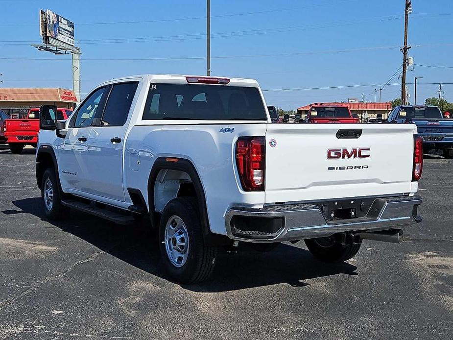 new 2024 GMC Sierra 2500 car, priced at $62,700