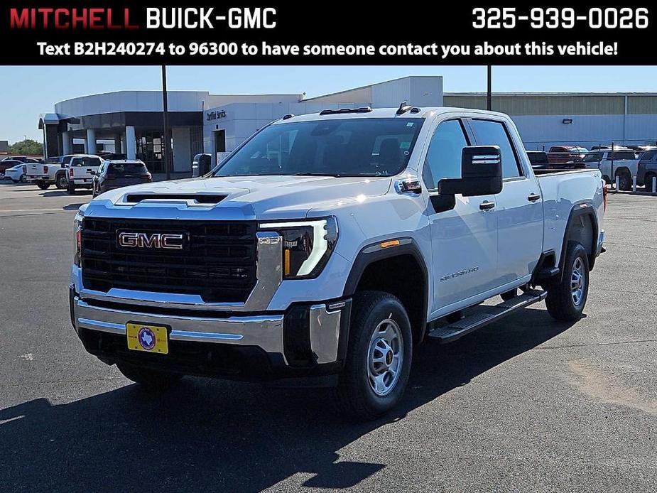 new 2024 GMC Sierra 2500 car, priced at $62,700