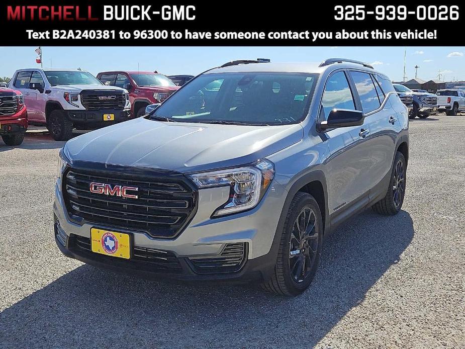 new 2024 GMC Terrain car, priced at $27,085