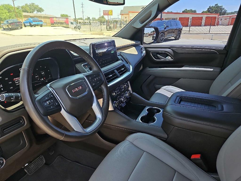 used 2022 GMC Yukon car, priced at $58,075