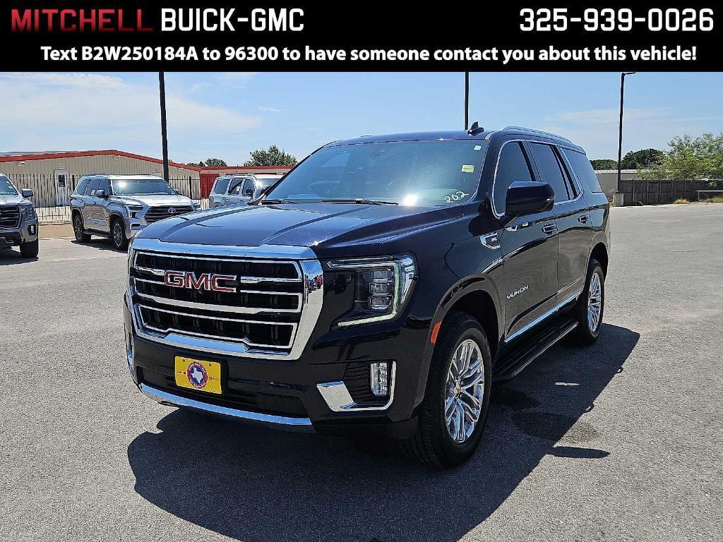 used 2022 GMC Yukon car, priced at $58,075