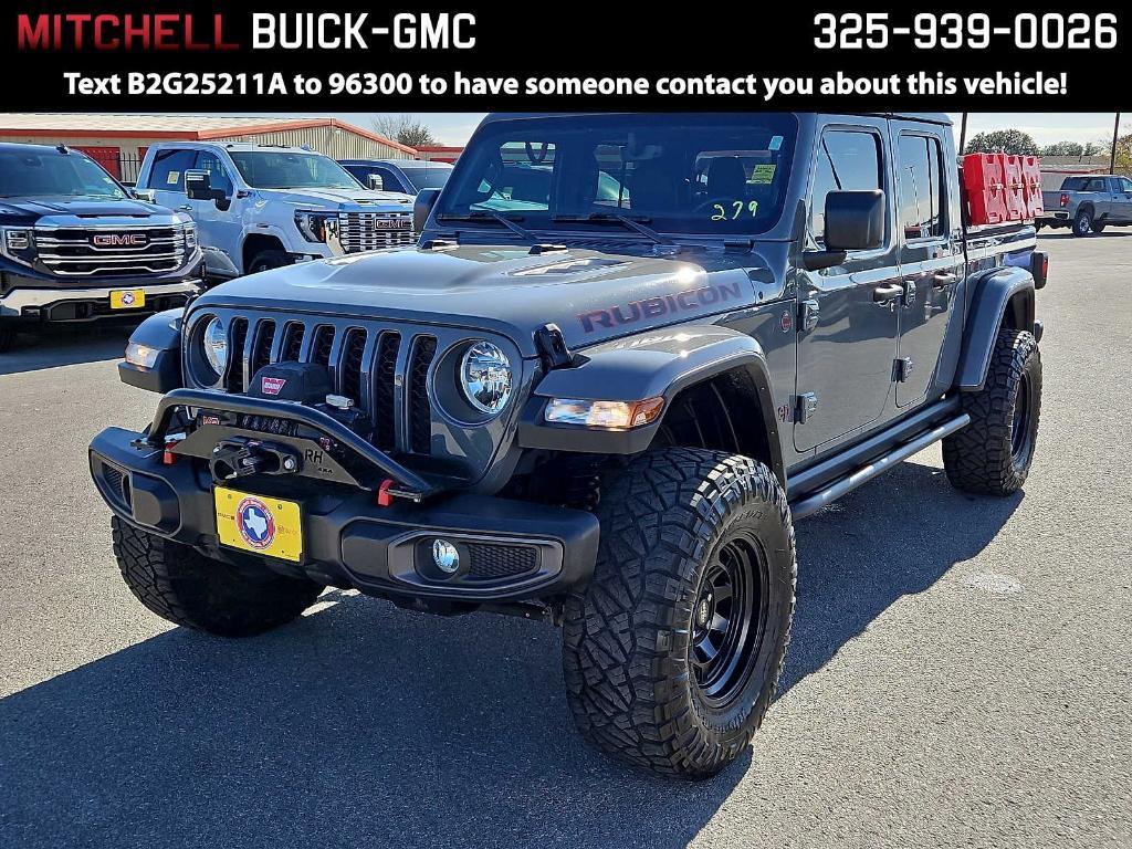 used 2023 Jeep Gladiator car, priced at $45,730