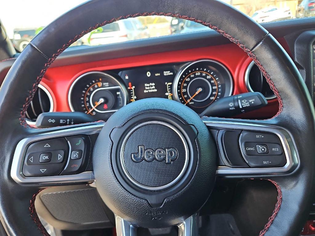 used 2023 Jeep Gladiator car, priced at $45,730