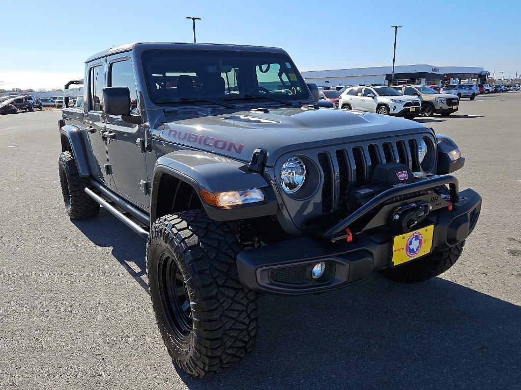 used 2023 Jeep Gladiator car, priced at $45,730