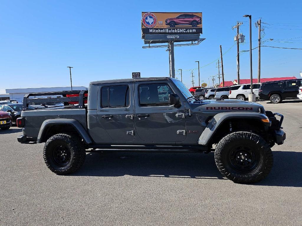 used 2023 Jeep Gladiator car, priced at $45,730