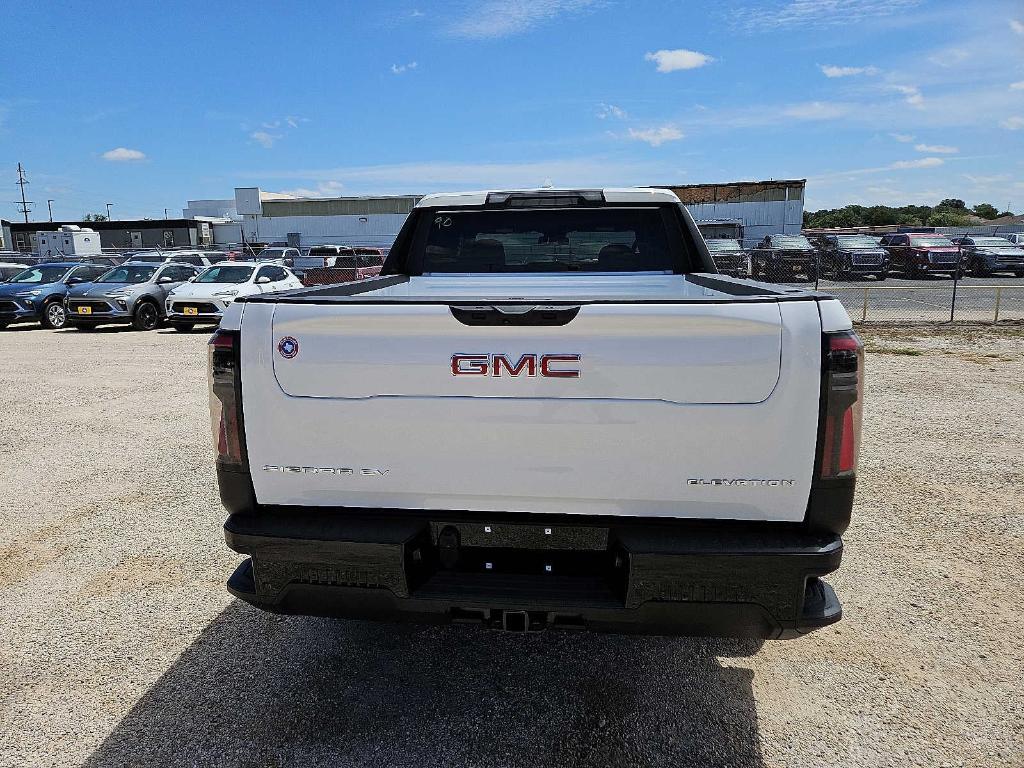 new 2026 GMC Sierra EV car, priced at $64,495